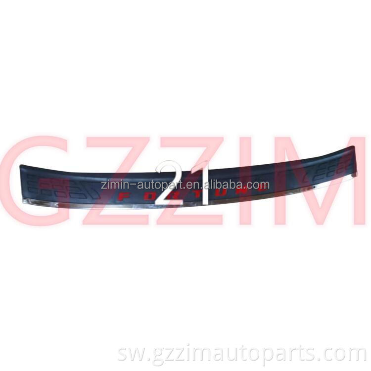 ABS Plastiki nyuma bumper sahani nyuma bumper linda sahani kwa fort*ner 2012-2016 2021